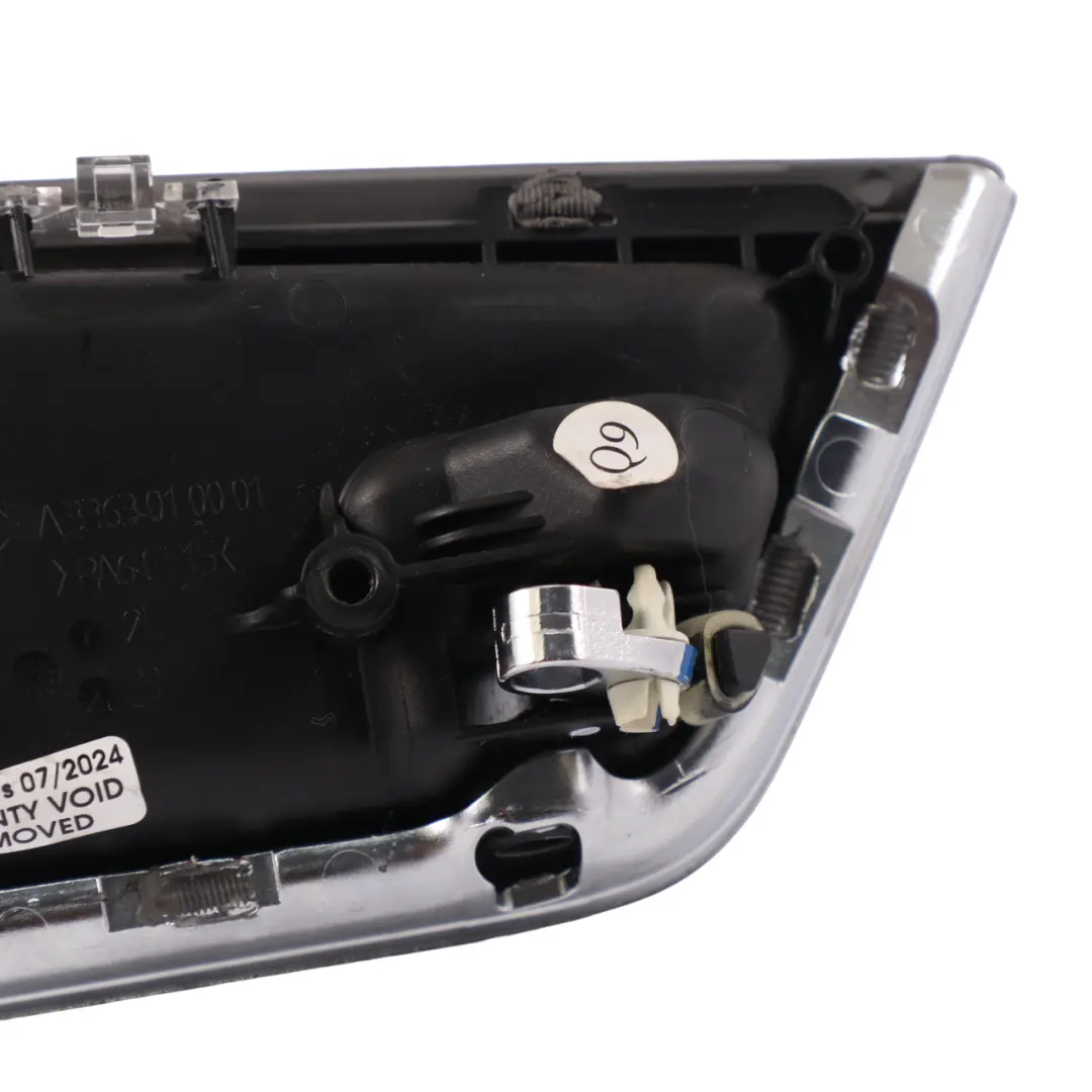 Mercedes W221 Front Left N/S Interior Door Cover Handle Trim - SKU A2217205748-1 - Part number A2217205748