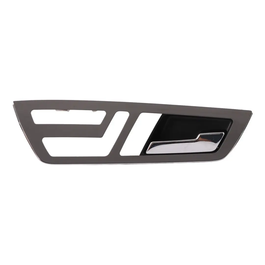 Front Right O/S Door Handle Cover Trim Basalt Grey to Mercedes W221 with Part number A2217205848 Mercedes W221 Front Right O/S Door Handle Cover Trim Basalt Grey - SKU A2217205848-1 - Part number A2217205848