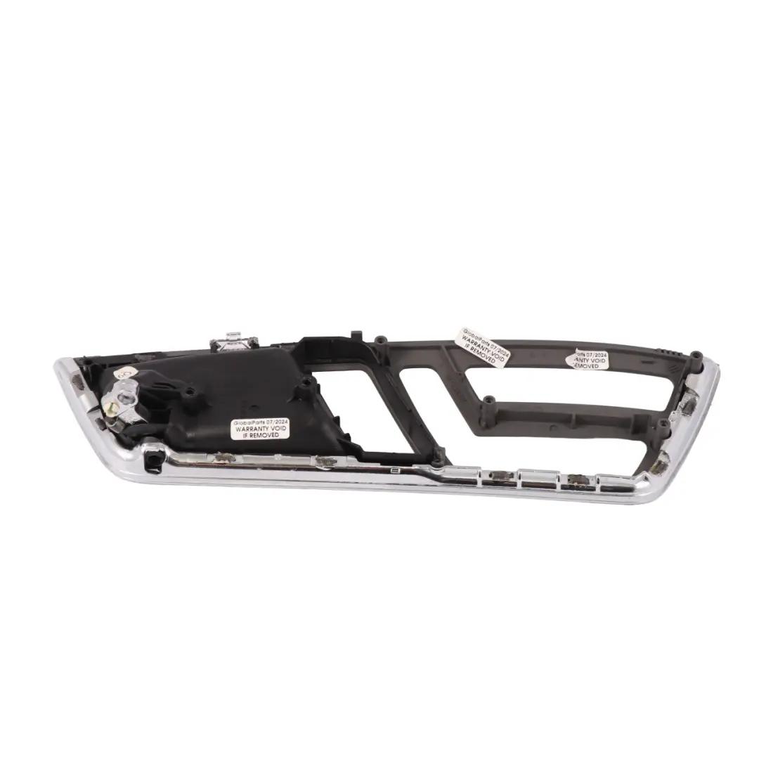 Mercedes W221 Front Right O/S Door Handle Cover Trim Basalt Grey - SKU A2217205848-1 - Part number A2217205848