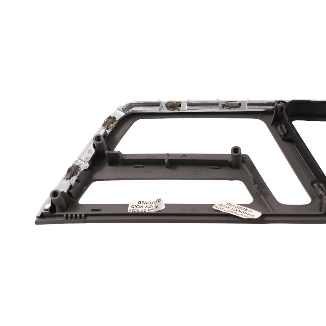 Mercedes W221 Couvercle de poignée de porte avant droite gris basalte - SKU A2217205848-1 - Numéro de pièce A2217205848