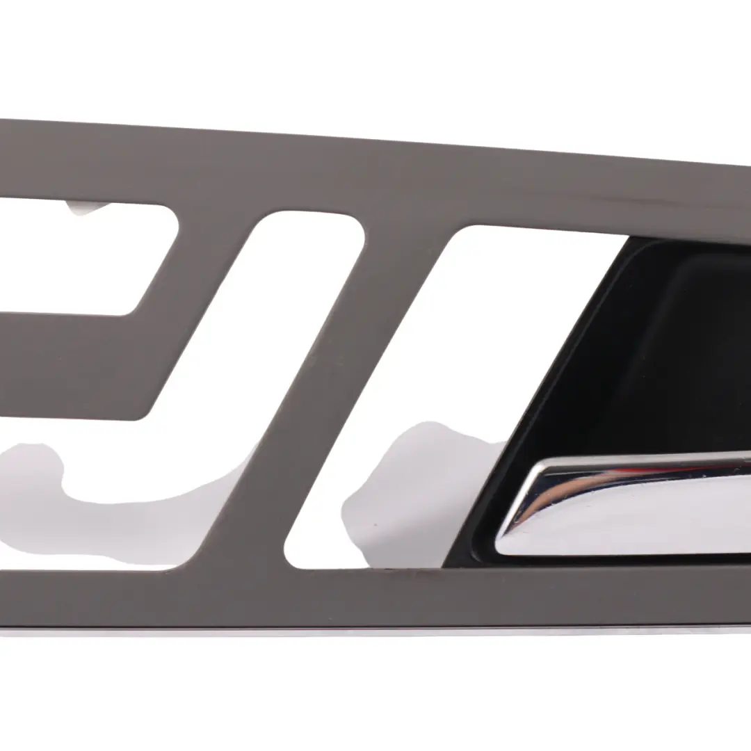 Delantera Derecha Manija de la Puerta Cubre Gris Basalto para Mercedes W221 con número de pieza A2217205848 Mercedes W221 Delantera Derecha Manija de la Puerta Cubre Gris Basalto - SKU A2217205848-1 - Número de pieza A2217205848