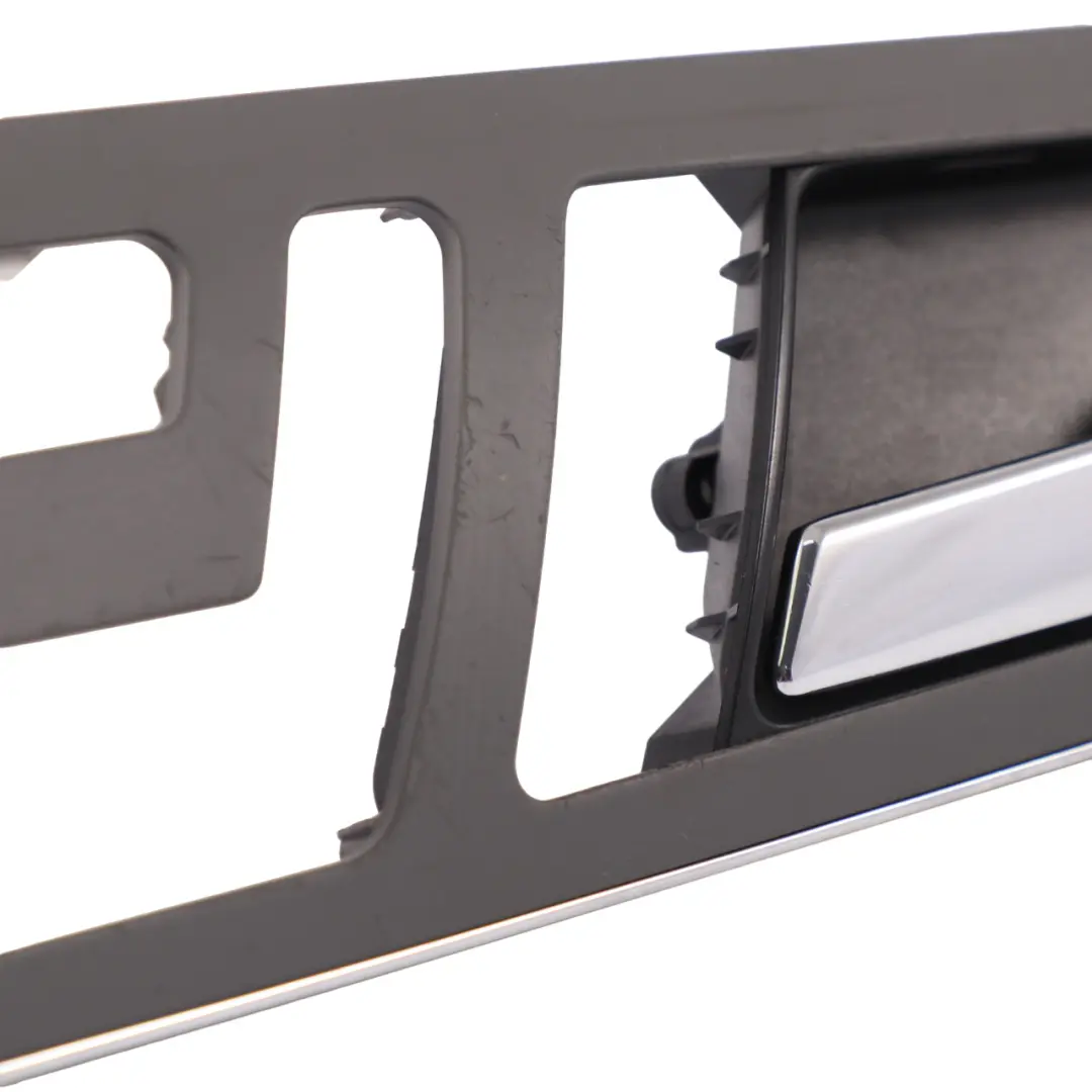 Mercedes W221 Delantera Derecha Manija de la Puerta Cubre Gris Basalto - SKU A2217205848-1 - Número de pieza A2217205848