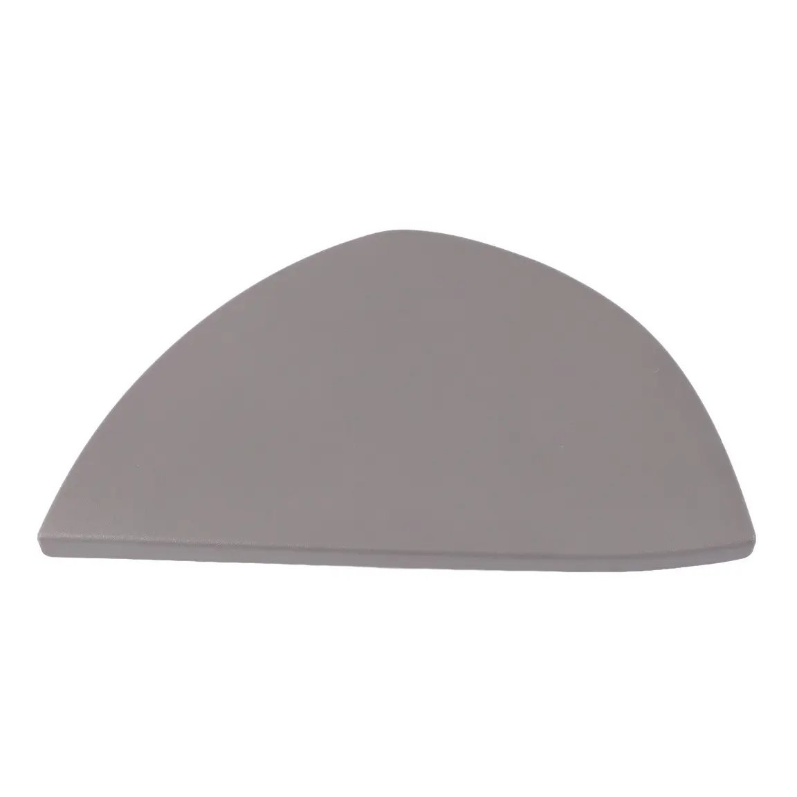Mercedes W221 Tapa del salpicadero Panel lateral izquierdo Gris basalto