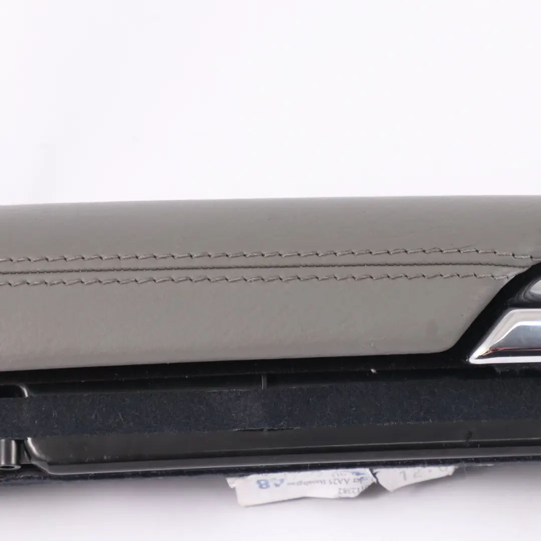 Mercedes W221 Podłokietnik Boczka Tapicerki Przedni Lewy Skóra Czarna - SKU A2217270166-1 - Numer Części A2217270166