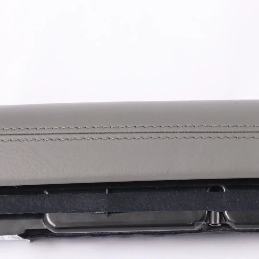 Mercedes W221 Door Card Front Left N/S Armrest Trim Panel Cover Black Leather - SKU A2217270166-1 - Part number A2217270166