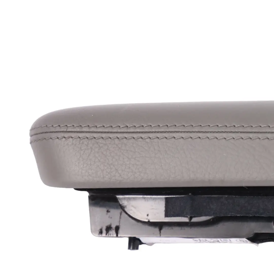 Mercedes W221 Podłokietnik Boczka Tapicerki Przedni Lewy Skóra Czarna - SKU A2217270166-1 - Numer Części A2217270166