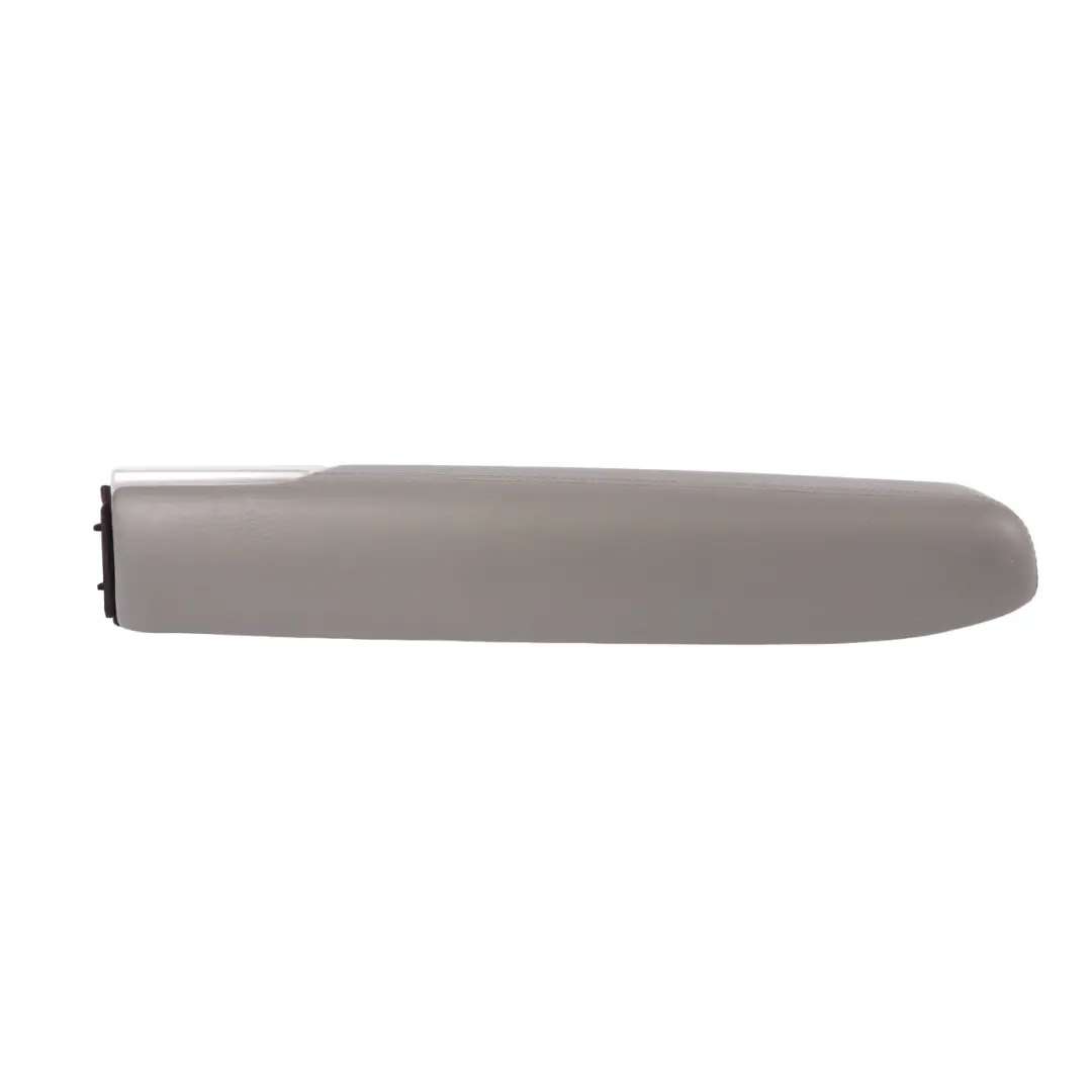Mercedes W221 Door Card Front Left N/S Armrest Trim Panel Cover Black Leather - SKU A2217270166-1 - Part number A2217270166