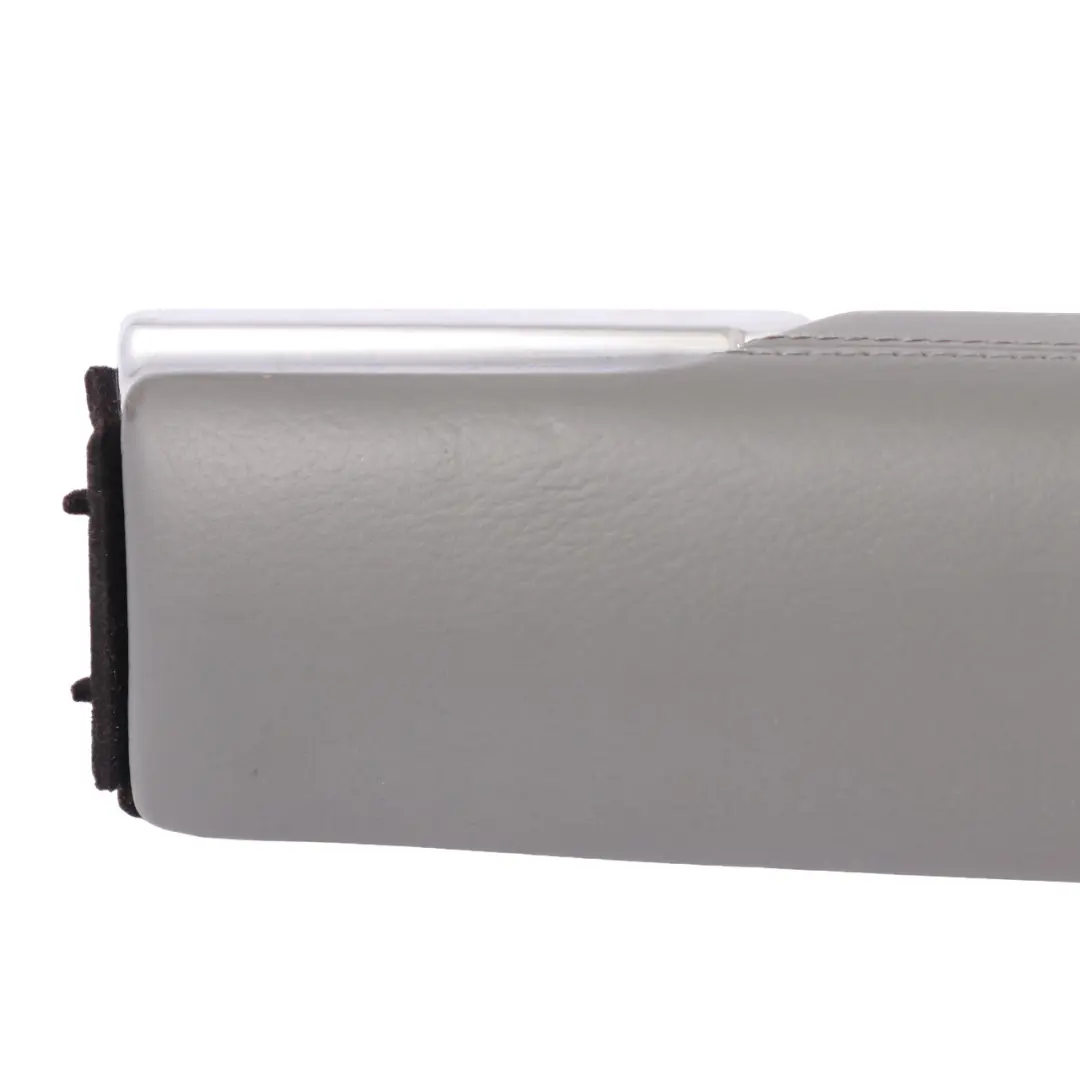 Mercedes W221 Door Card Front Left N/S Armrest Trim Panel Cover Black Leather - SKU A2217270166-1 - Part number A2217270166