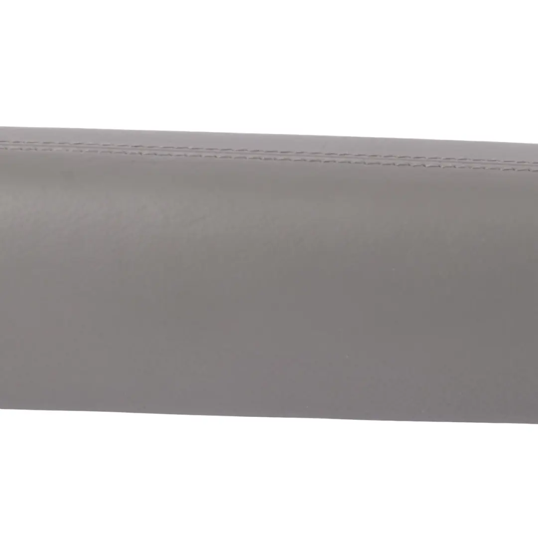 Mercedes W221 Door Card Front Left N/S Armrest Trim Panel Cover Black Leather - SKU A2217270166-1 - Part number A2217270166