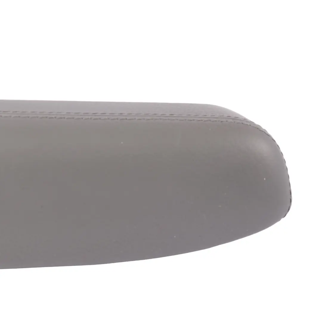 Mercedes W221 Door Card Front Left N/S Armrest Trim Panel Cover Black Leather - SKU A2217270166-1 - Part number A2217270166