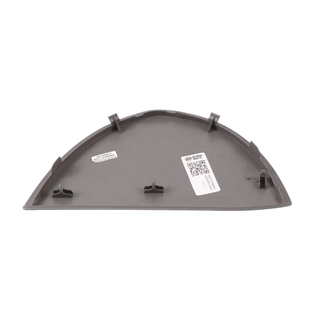 Mercedes W221 Door Card Panel Front Right O/S Trim Cover Grey - SKU A2217270248-1 - Part number A2217270248