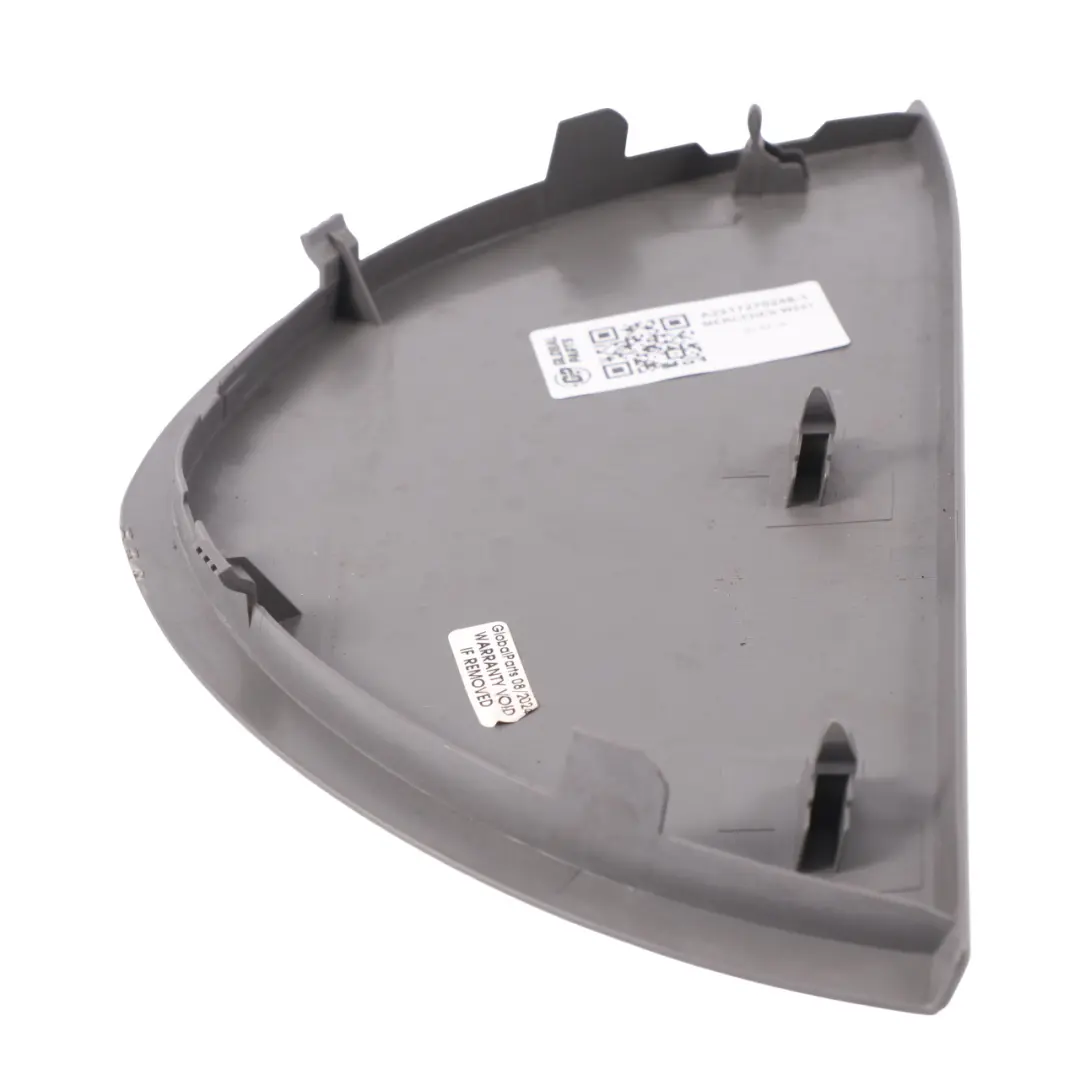 Mercedes W221 Door Card Panel Front Right O/S Trim Cover Grey - SKU A2217270248-1 - Part number A2217270248