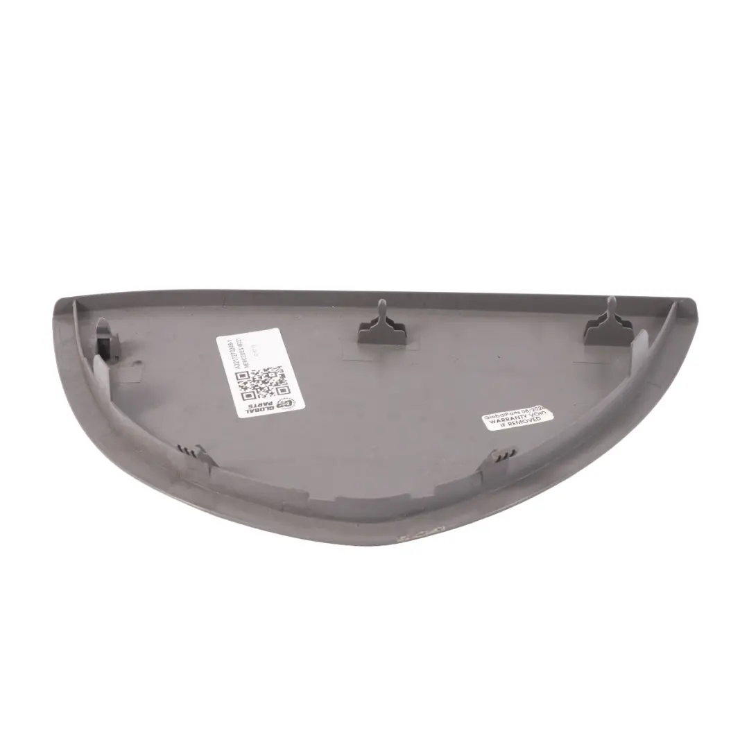 Mercedes W221 Door Card Panel Front Right O/S Trim Cover Grey - SKU A2217270248-1 - Part number A2217270248