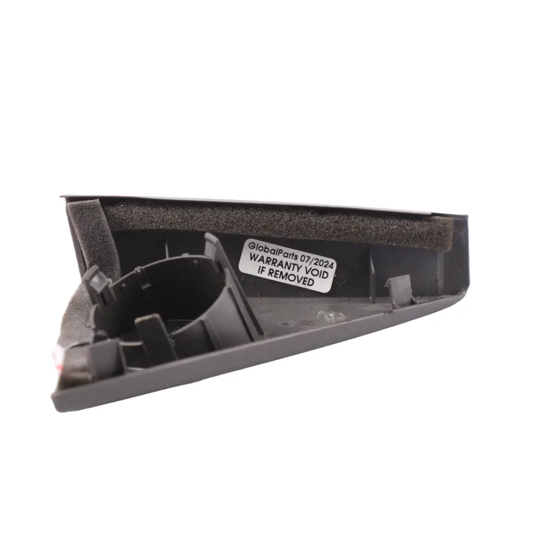 Mercedes W221 Triángulo Cubre Altavoz Delantero Derecho Gris Basalto Oscuro - SKU A2217280456-1 - Número de pieza A2217280456