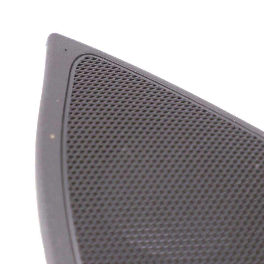Mercedes W221 Speaker Cover Triangle Front Right O/S Dark Basalt Grey - SKU A2217280456-1 - Part number A2217280456