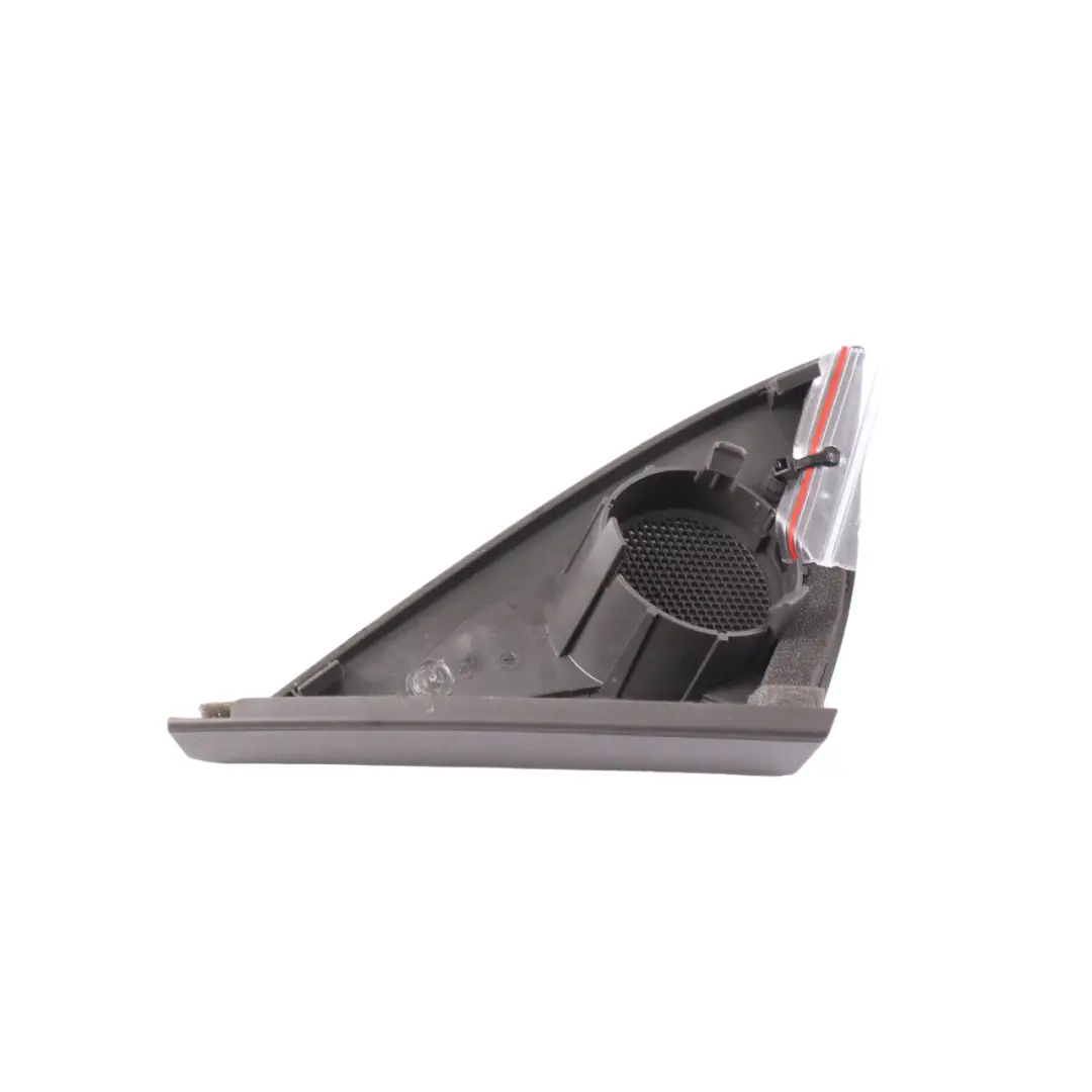 Speaker Cover Triangle Front Right O/S Dark Basalt Grey to Mercedes W221 with Part number A2217280456 Mercedes W221 Speaker Cover Triangle Front Right O/S Dark Basalt Grey - SKU A2217280456-1 - Part number A2217280456
