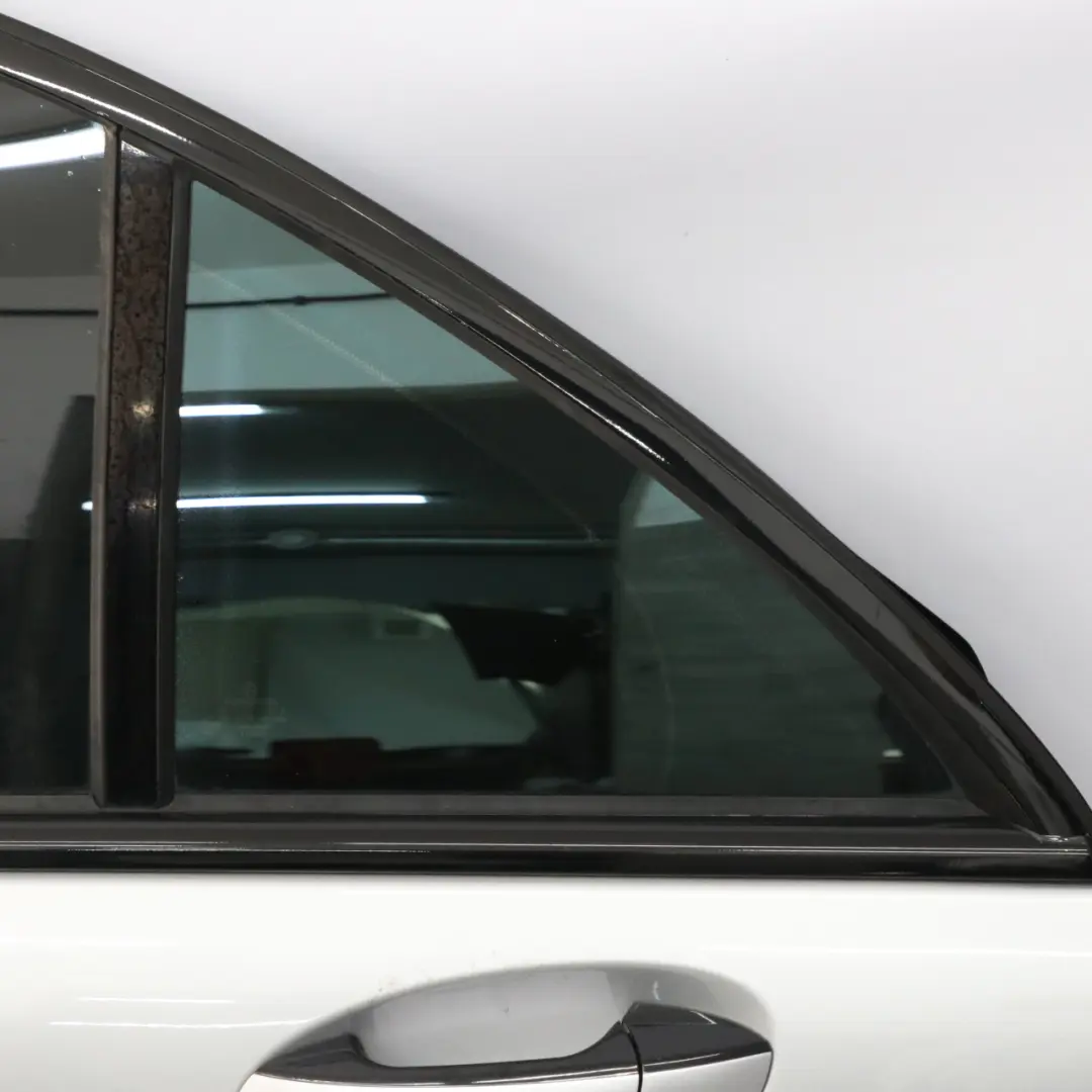 Mercedes W221 Hintere linke Tür Türverkleidung Iridium Silber Metallic - 775 - SKU A2217300305-IRS - Teilenummer A2217300305