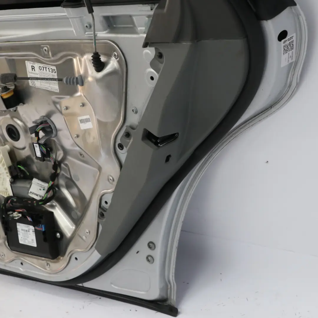 Right Door O/S Iridium Silver Metallic - 775 to Mercedes W221 Rear with Part number A2217300405 Mercedes W221 Rear Right Door O/S Iridium Silver Metallic - 775 - SKU A2217300405-IRS - Part number A2217300405