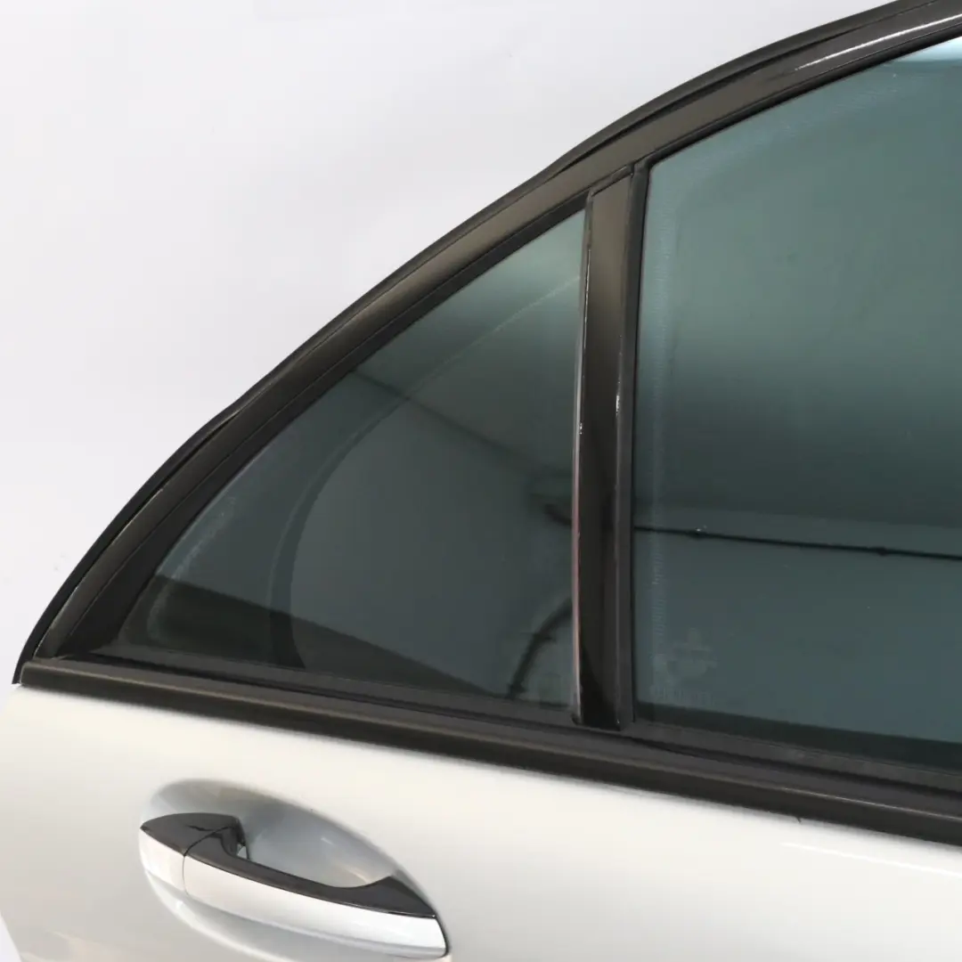 Mercedes W221 Rear Right Door O/S Iridium Silver Metallic - 775 - SKU A2217300405-IRS - Part number A2217300405