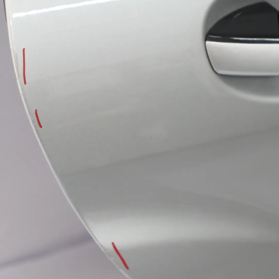 Mercedes W221 Porte arrière droite Argent Iridium Métallisé - 775 - SKU A2217300405-IRS - Numéro de pièce A2217300405