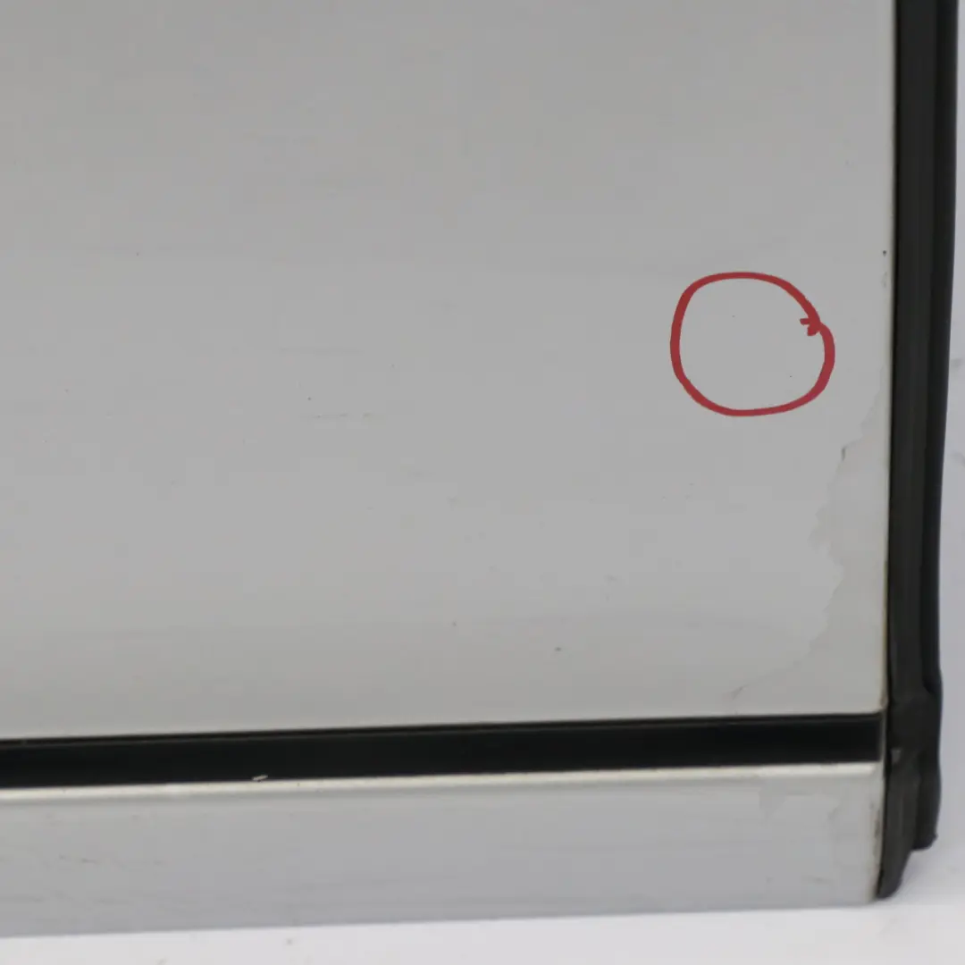 Right Door O/S Iridium Silver Metallic - 775 to Mercedes W221 Rear with Part number A2217300405 Mercedes W221 Rear Right Door O/S Iridium Silver Metallic - 775 - SKU A2217300405-IRS - Part number A2217300405