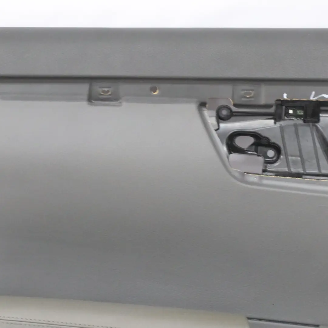 Mercedes W221 Door Card Cover Rear Left N/S Trim Panel Grey Leather - SKU A2217301579-1 - Part number A2217301579