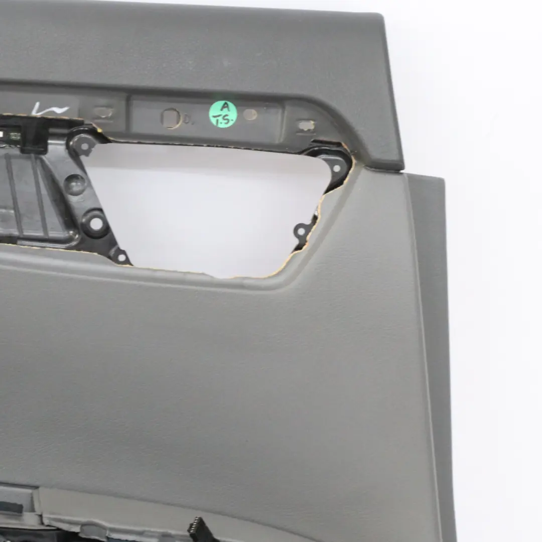 Mercedes W221 Door Card Cover Rear Left N/S Trim Panel Grey Leather - SKU A2217301579-1 - Part number A2217301579
