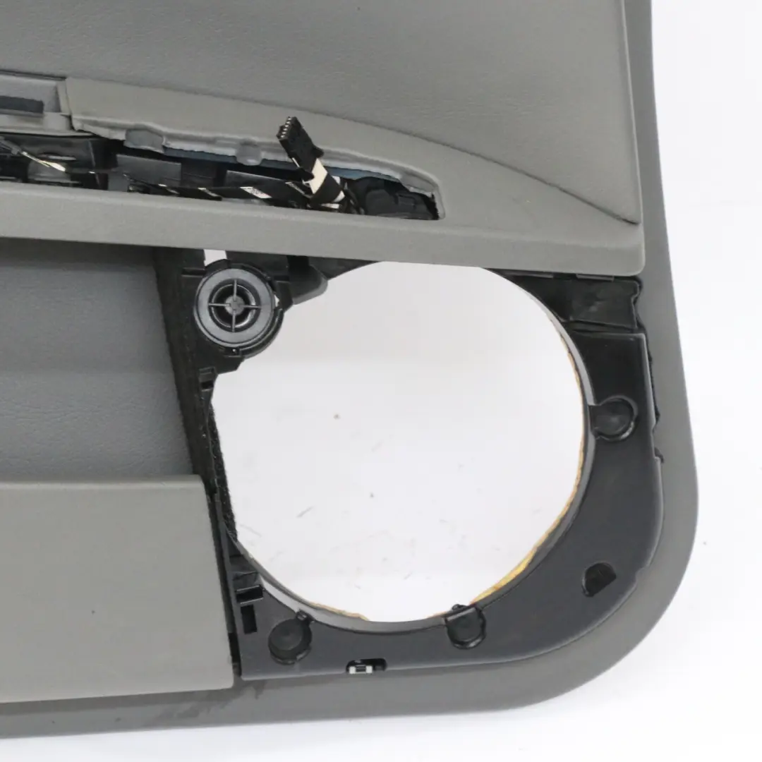 Mercedes W221 Door Card Cover Rear Left N/S Trim Panel Grey Leather - SKU A2217301579-1 - Part number A2217301579