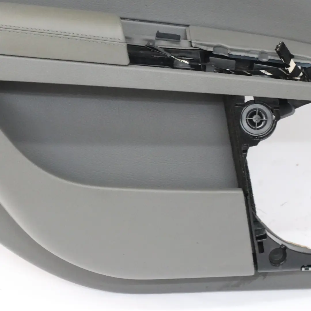 Mercedes W221 Door Card Cover Rear Left N/S Trim Panel Grey Leather - SKU A2217301579-1 - Part number A2217301579