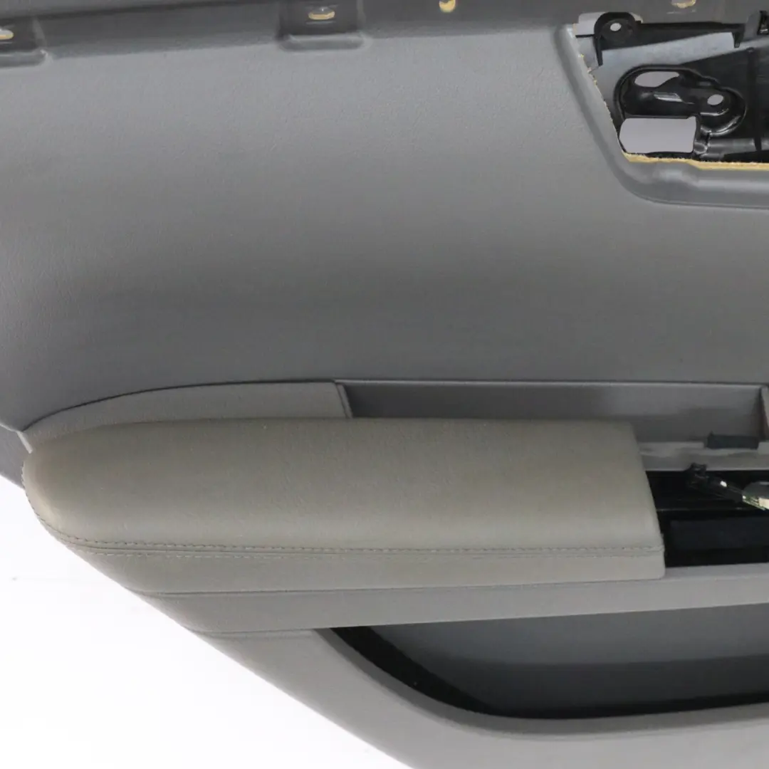 Mercedes W221 Door Card Cover Rear Left N/S Trim Panel Grey Leather - SKU A2217301579-1 - Part number A2217301579