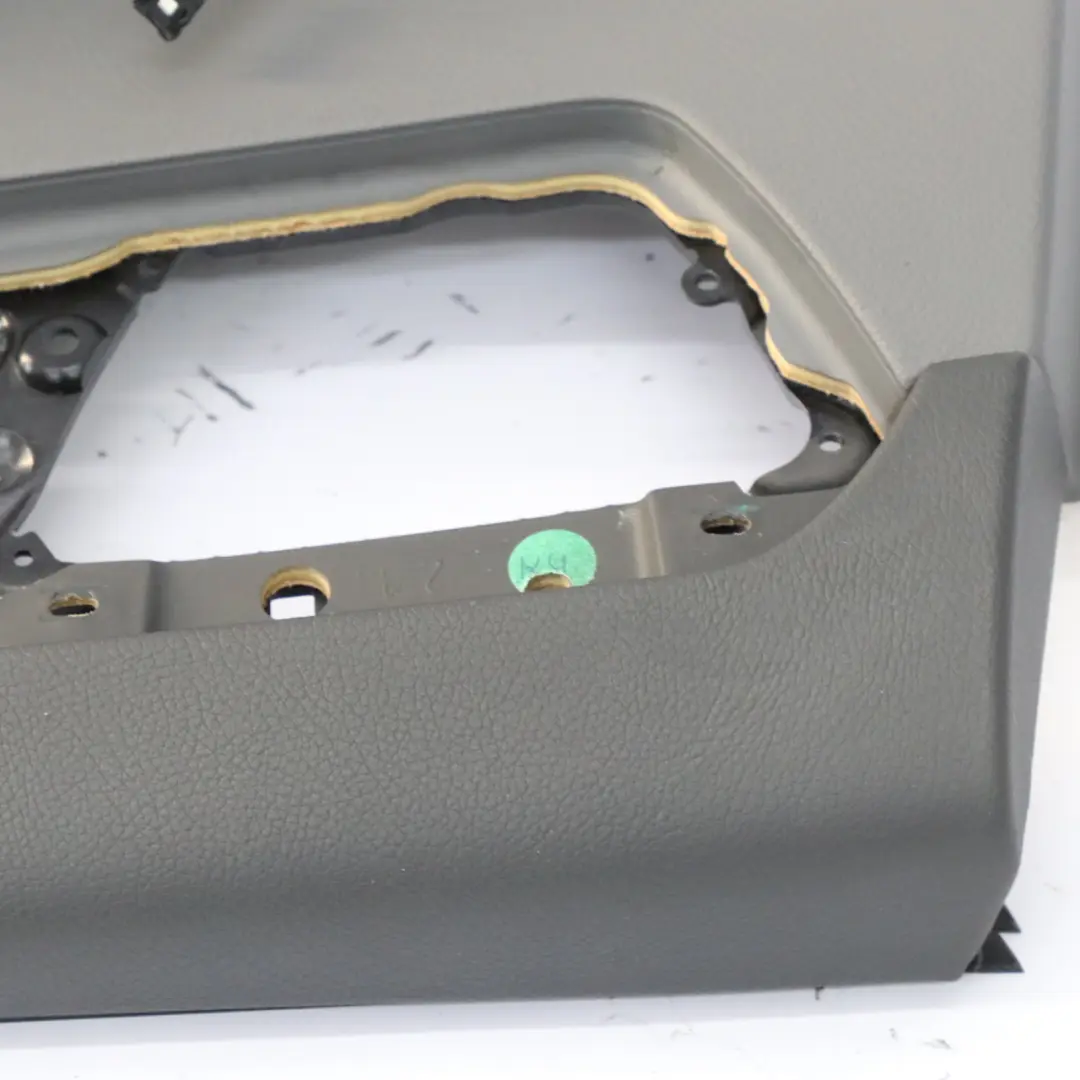 Mercedes W221 Türkarte Abdeckung Hinten Rechts Trim Panel Grau Leder - SKU A2217301679-1 - Teilenummer A2217301679
