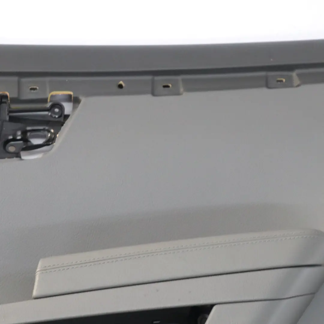 Mercedes W221 Coperchio scheda porta pannello posteriore destro Grigio Pelle - SKU A2217301679-1 - Numero di parte A2217301679