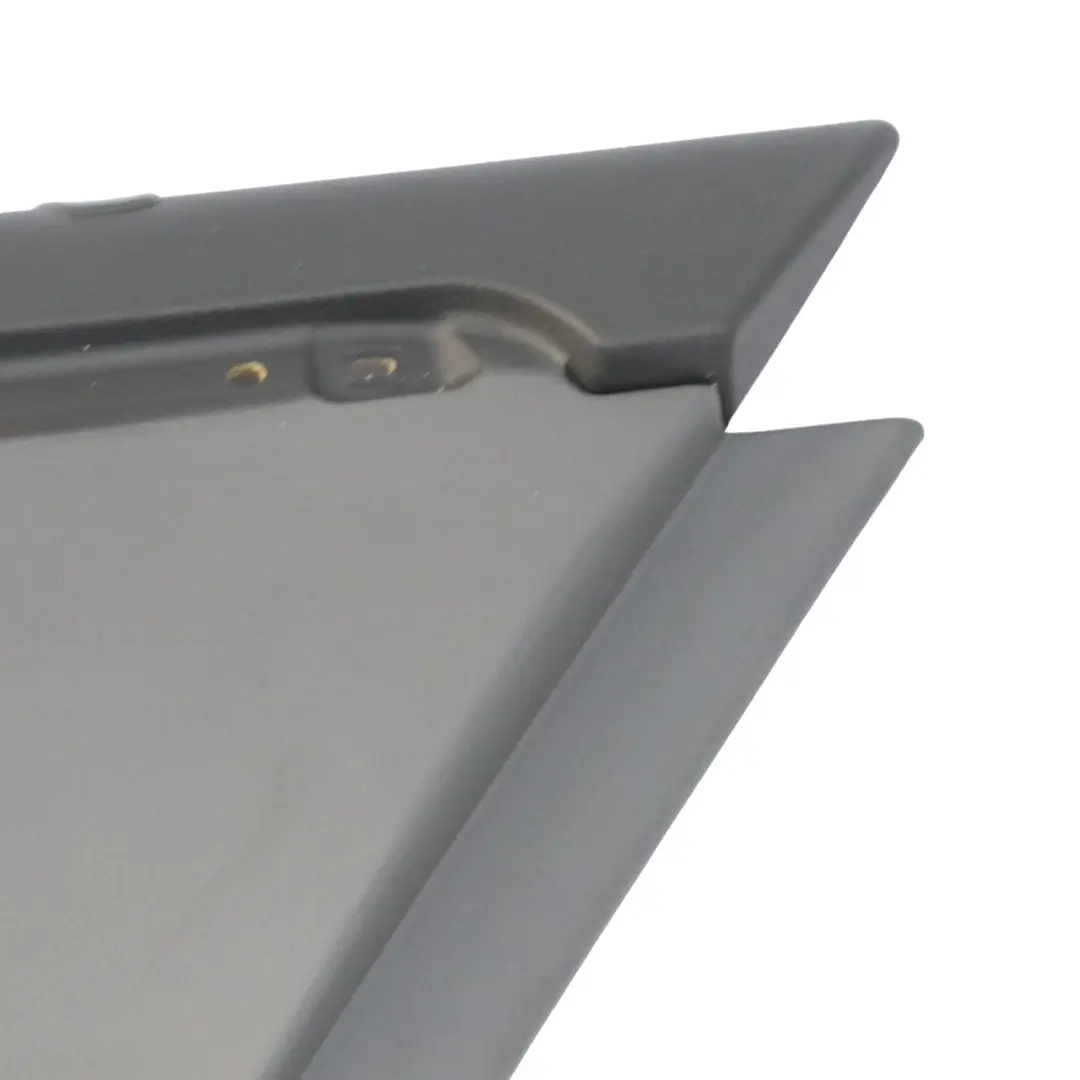 Mercedes W221 Türkarte Abdeckung Hinten Rechts Trim Panel Grau Leder - SKU A2217301679-1 - Teilenummer A2217301679
