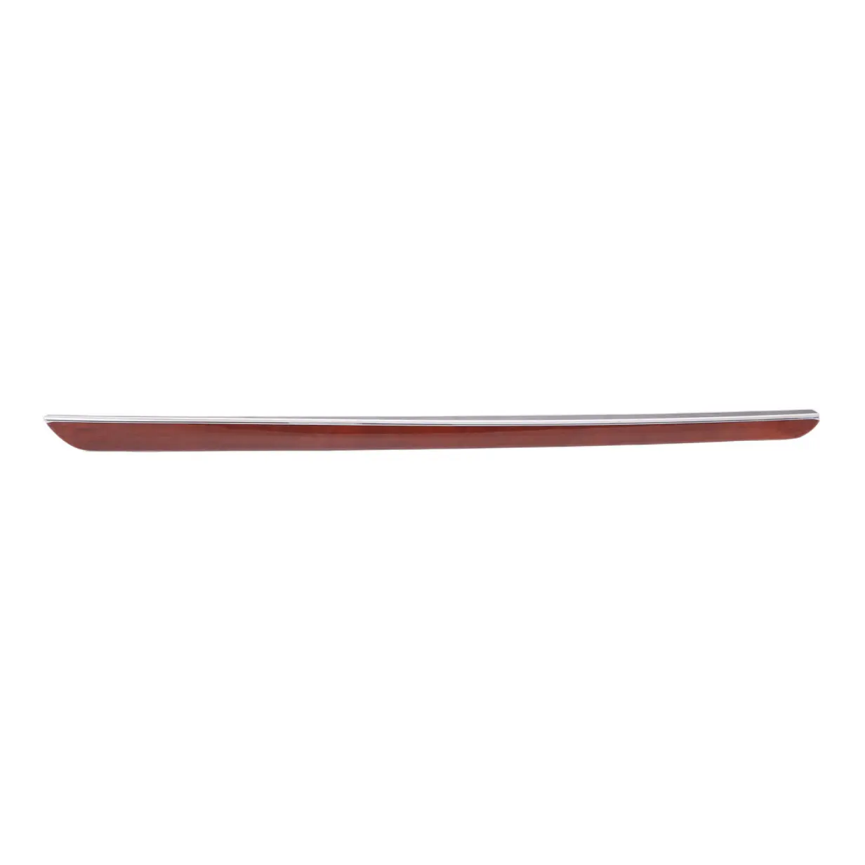 Mercedes W221 Rear Left N/S Door Card Trim Strip Fineline Wood A2217301922