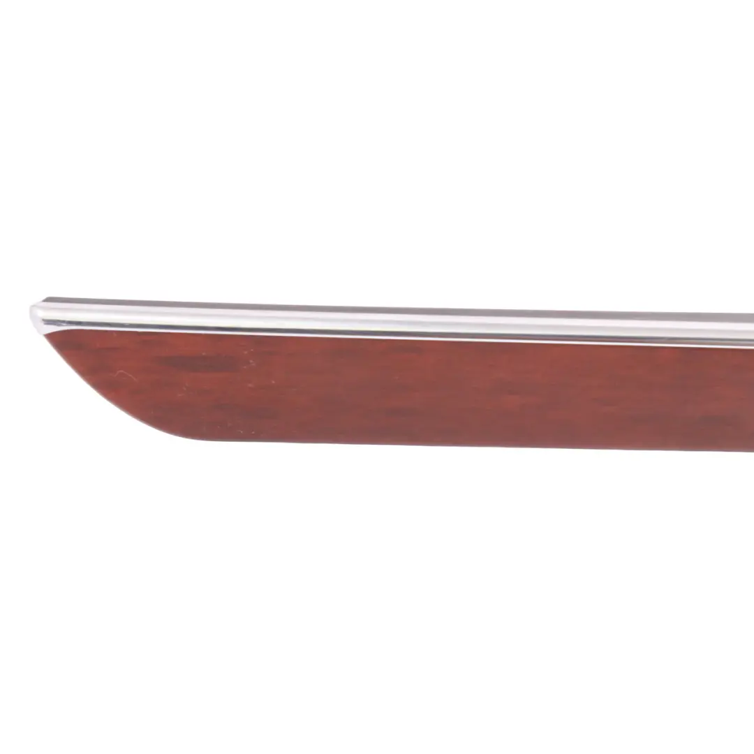 Mercedes W221 Rear Left N/S Door Card Trim Strip Fineline Wood - SKU A2217301922 - Part number A2217301922