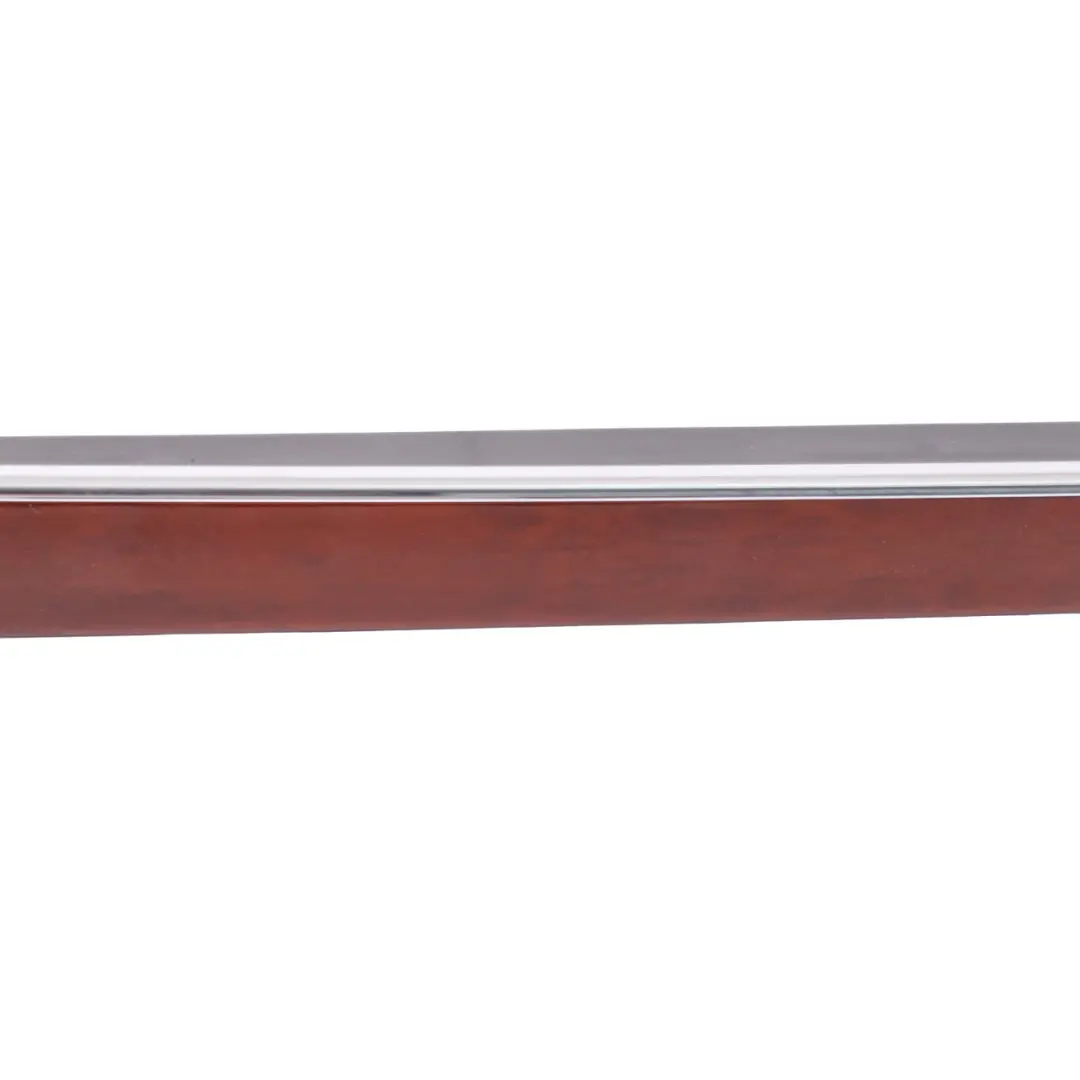 Mercedes W221 Rear Left N/S Door Card Trim Strip Fineline Wood - SKU A2217301922 - Part number A2217301922