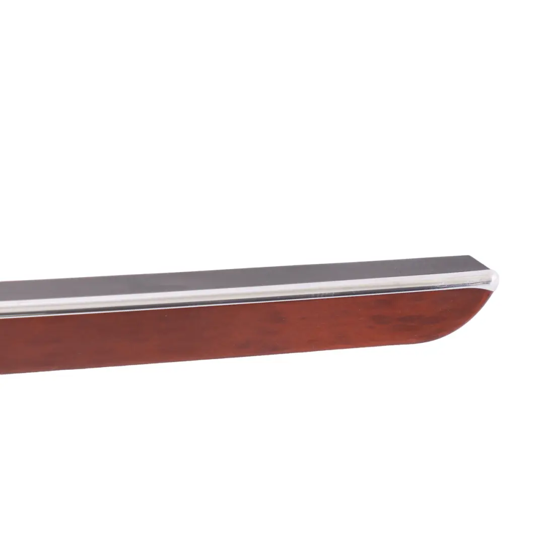 Mercedes W221 Listón embellecedor puerta trasera izquierda Madera - SKU A2217301922 - Número de pieza A2217301922