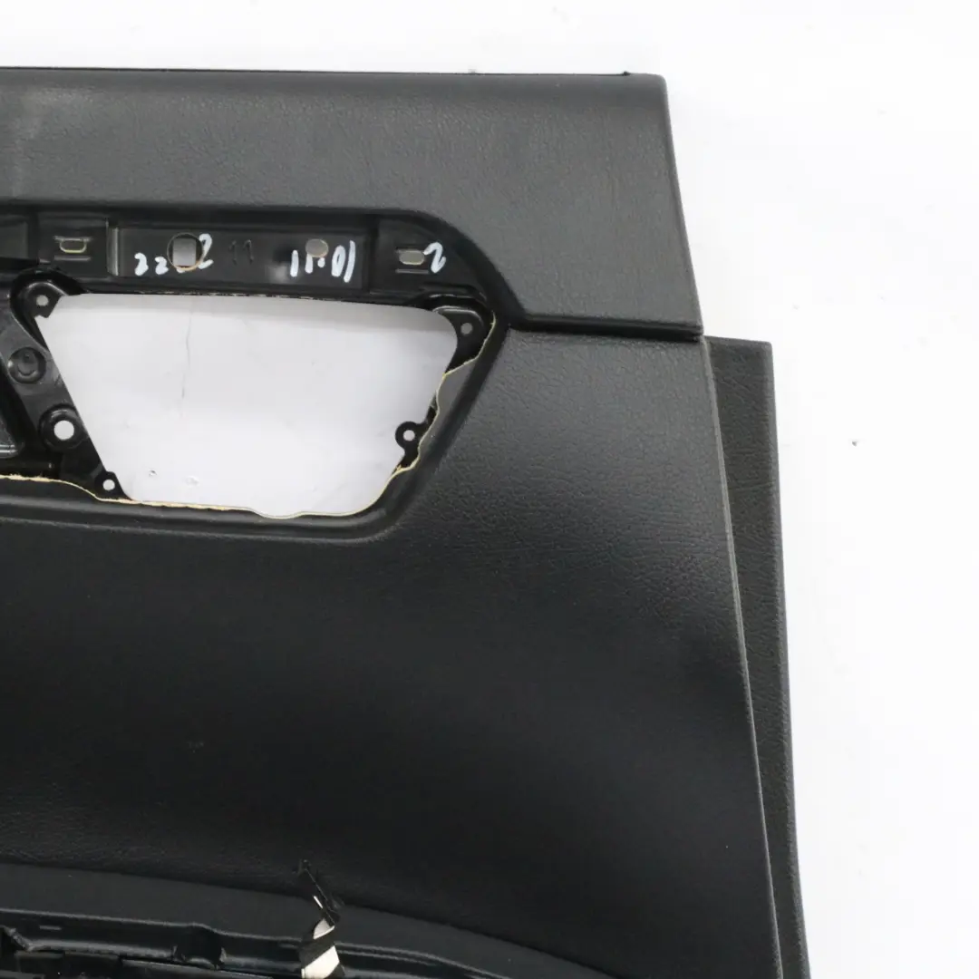Mercedes W221 Coperchio scheda porta posteriore sinistra rivestimento nera Nappa - SKU A2217302579 - Numero di parte A2217302579