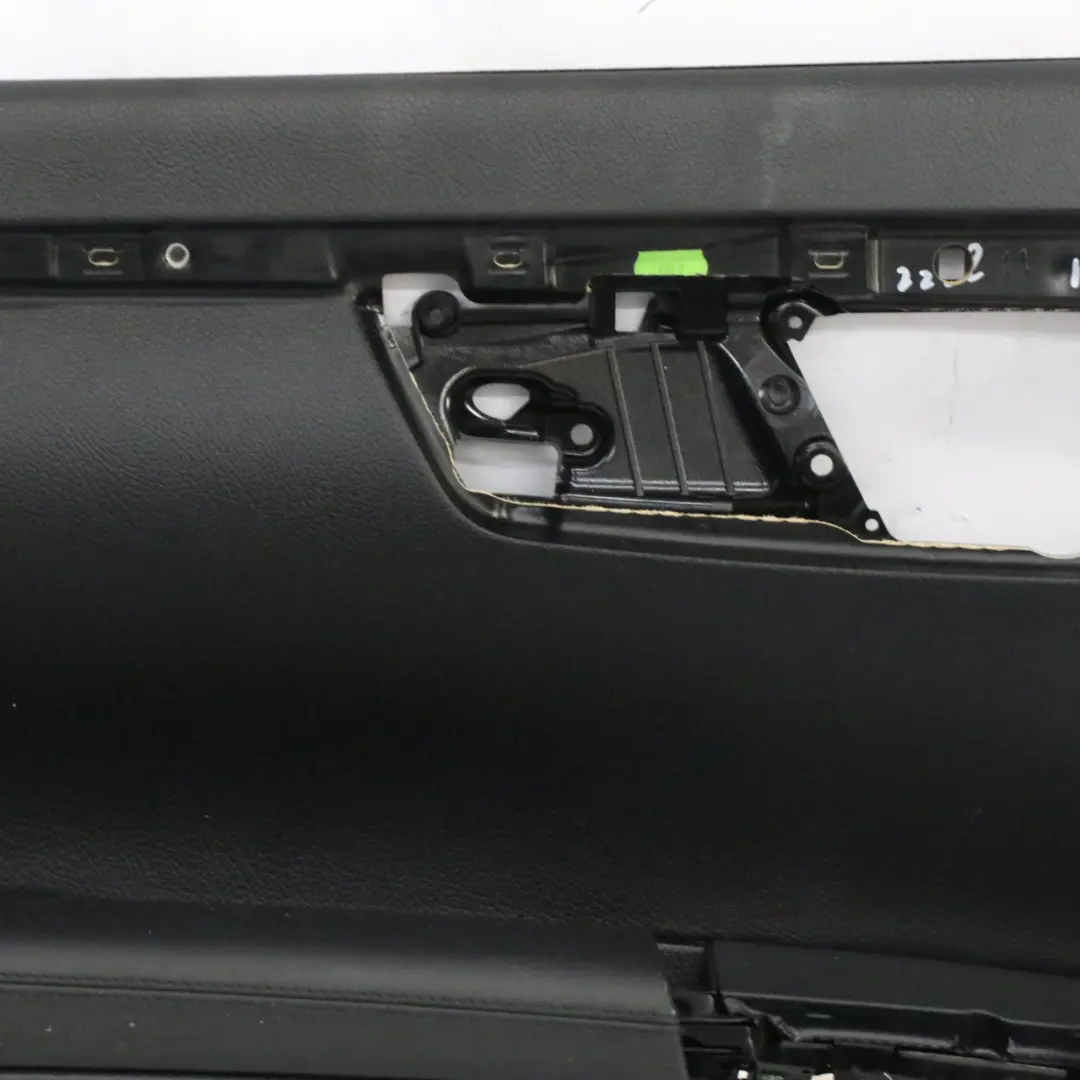 Mercedes W221 Door Card Cover Rear Left N/S Trim Panel Black Leather Nappa - SKU A2217302579 - Part number A2217302579