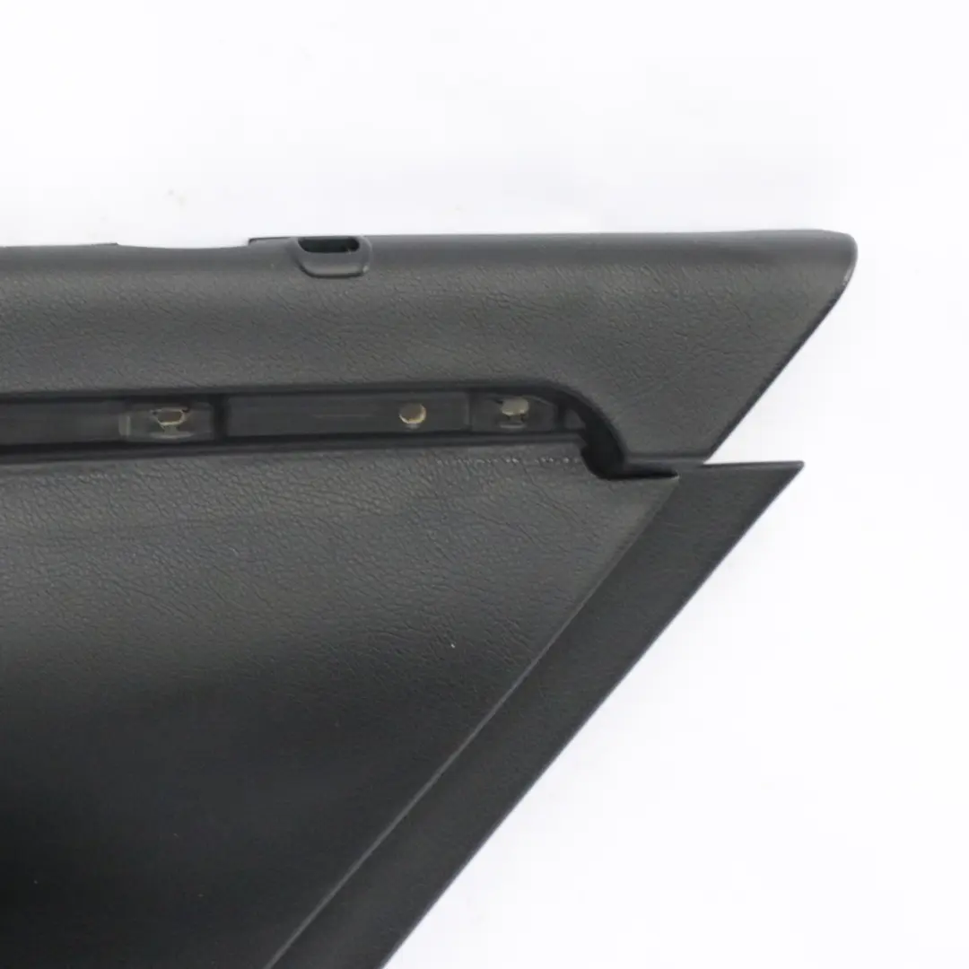 Door Card Cover Rear Right O/S Trim Panel Black Leather Nappa to Mercedes W221 with Part number A2217302679 Mercedes W221 Door Card Cover Rear Right O/S Trim Panel Black Leather Nappa - SKU A2217302679 - Part number A2217302679