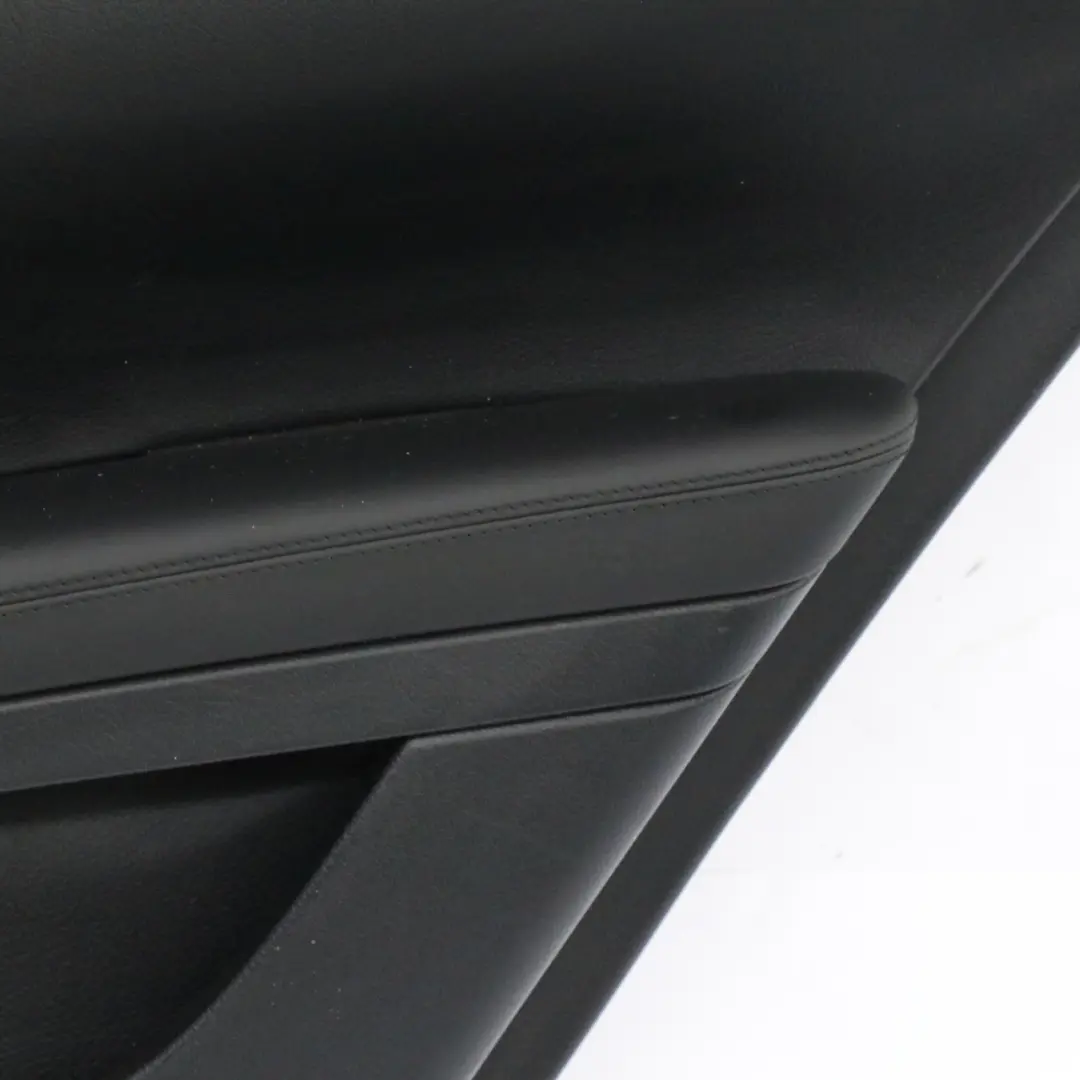 Mercedes W221 Coperchio della scheda porta posteriore destra Nero Pelle Nappa - SKU A2217302679 - Numero di parte A2217302679