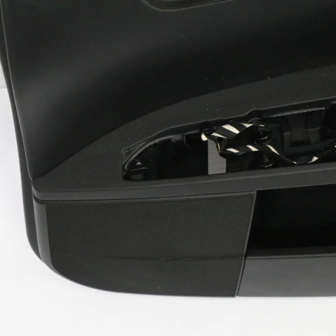 Mercedes W221 Coperchio della scheda porta posteriore destra Nero Pelle Nappa - SKU A2217302679 - Numero di parte A2217302679