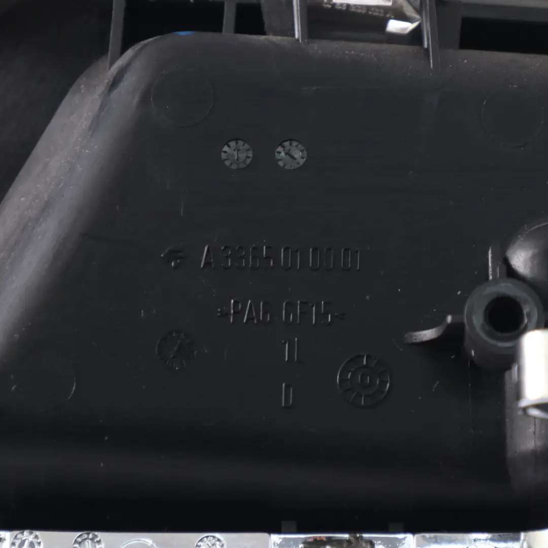 Panel de la Puerta Manija Interior Trasera Izquierda para Mercedes W221 con número de pieza A2217304348 Mercedes W221 Panel de la Puerta Manija Interior Trasera Izquierda - SKU A2217304348-1 - Número de pieza A2217304348