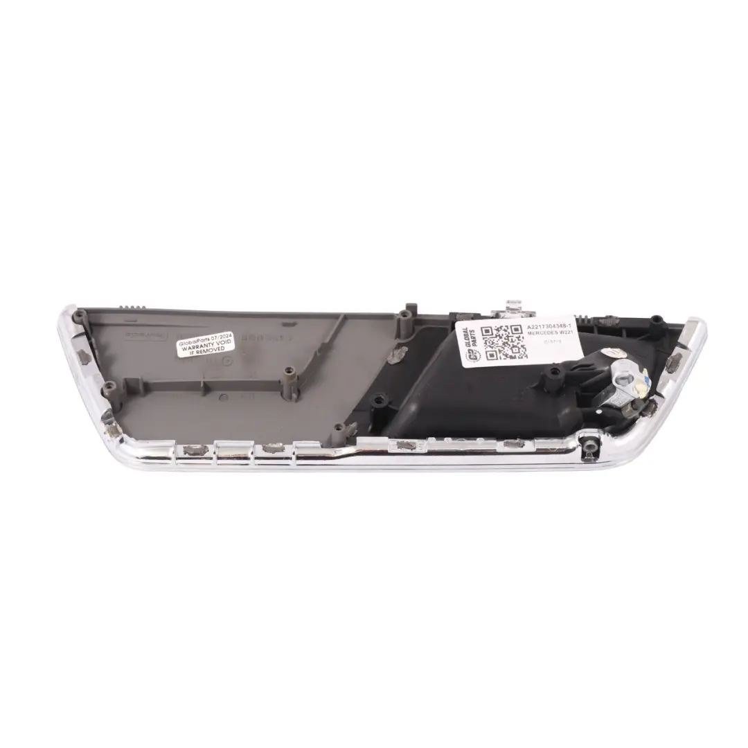 Door Panel Handle Interior Trim Rear Left N/S Grab Mercedes W221 - SKU A2217304348-1 - Part number A2217304348