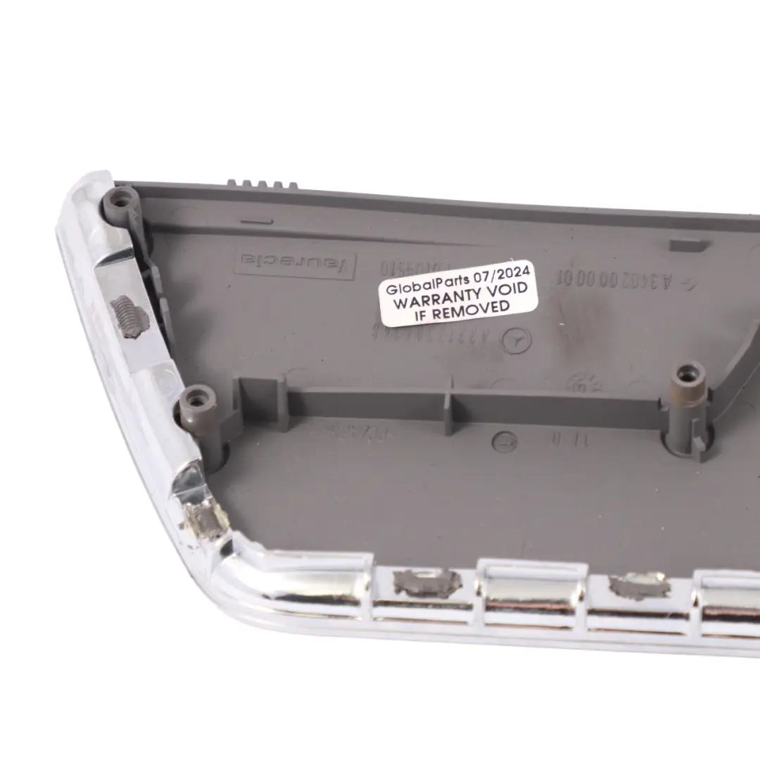 Door Panel Handle Interior Trim Rear Left N/S Grab Mercedes W221 - SKU A2217304348-1 - Part number A2217304348