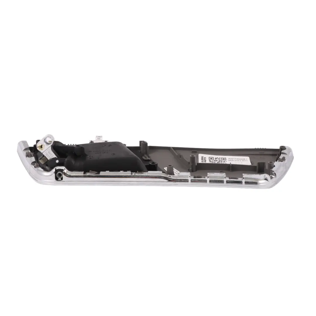 Door Handle Interior Panel Trim Rear Right O/S Grey Mercedes W221 - SKU A2217304448-1 - Part number A2217304448