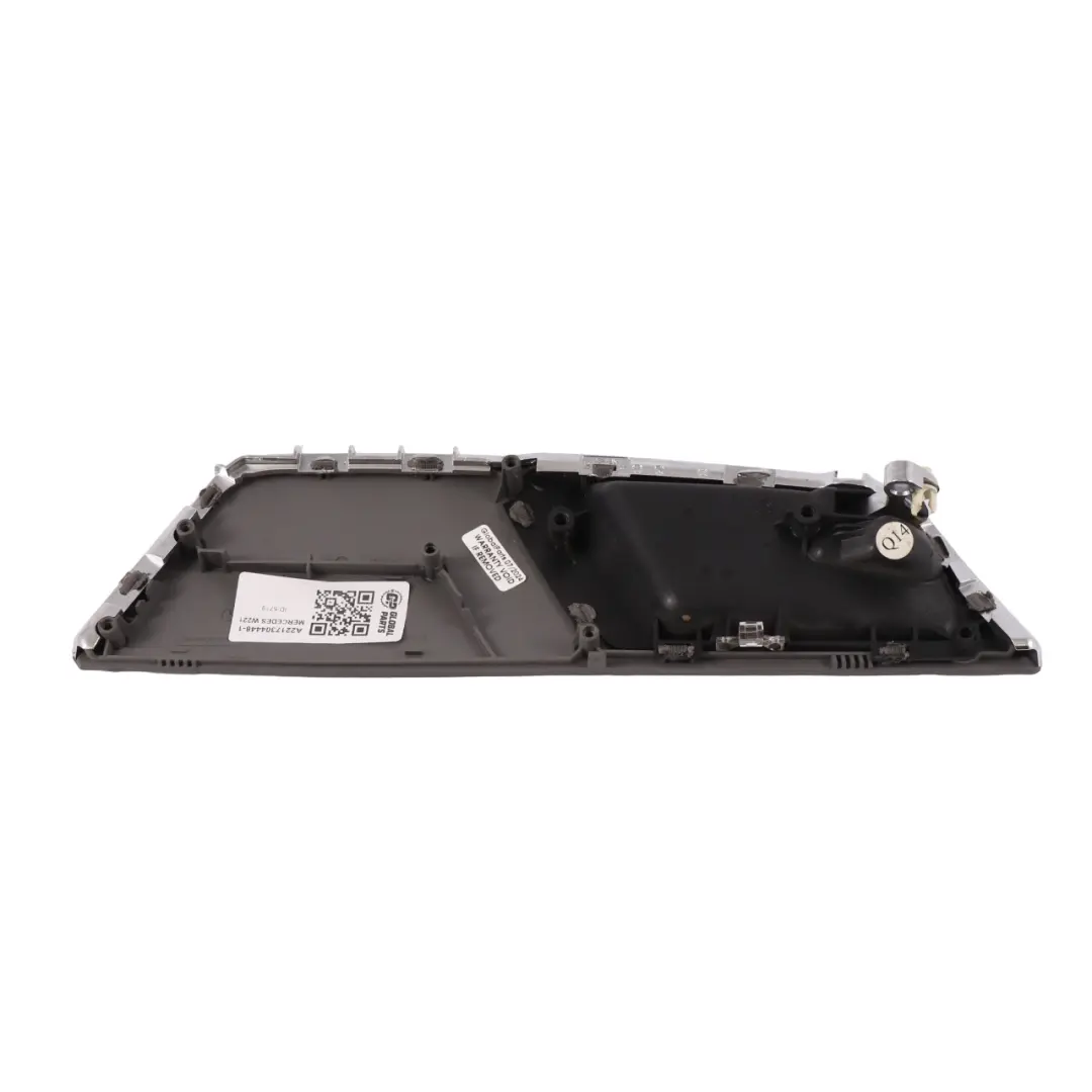 Door Handle Interior Panel Trim Rear Right O/S Grey Mercedes W221 - SKU A2217304448-1 - Part number A2217304448