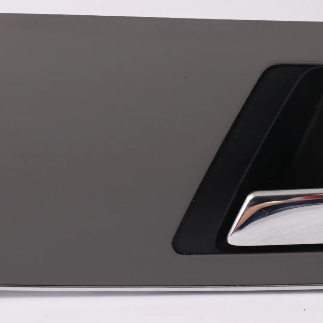 Door Handle Interior Panel Trim Rear Right O/S Grey Mercedes W221 - SKU A2217304448-1 - Part number A2217304448