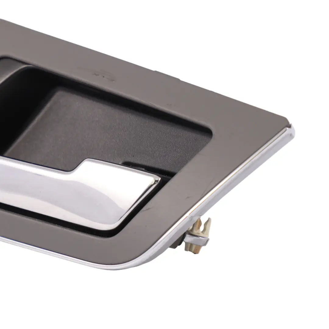 Door Handle Interior Panel Trim Rear Right O/S Grey Mercedes W221 - SKU A2217304448-1 - Part number A2217304448