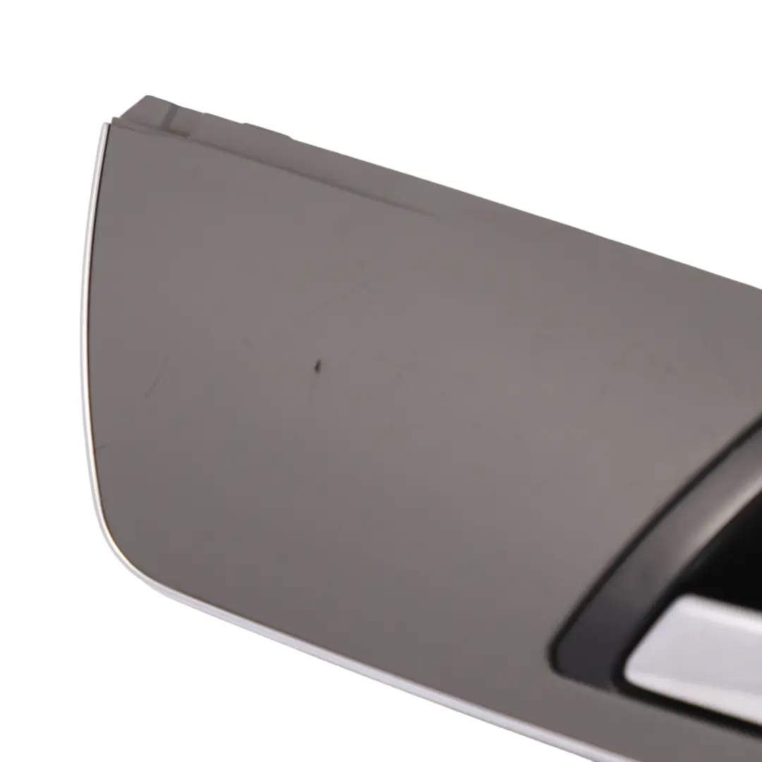 Door Handle Interior Panel Trim Rear Right O/S Grey Mercedes W221 - SKU A2217304448-1 - Part number A2217304448